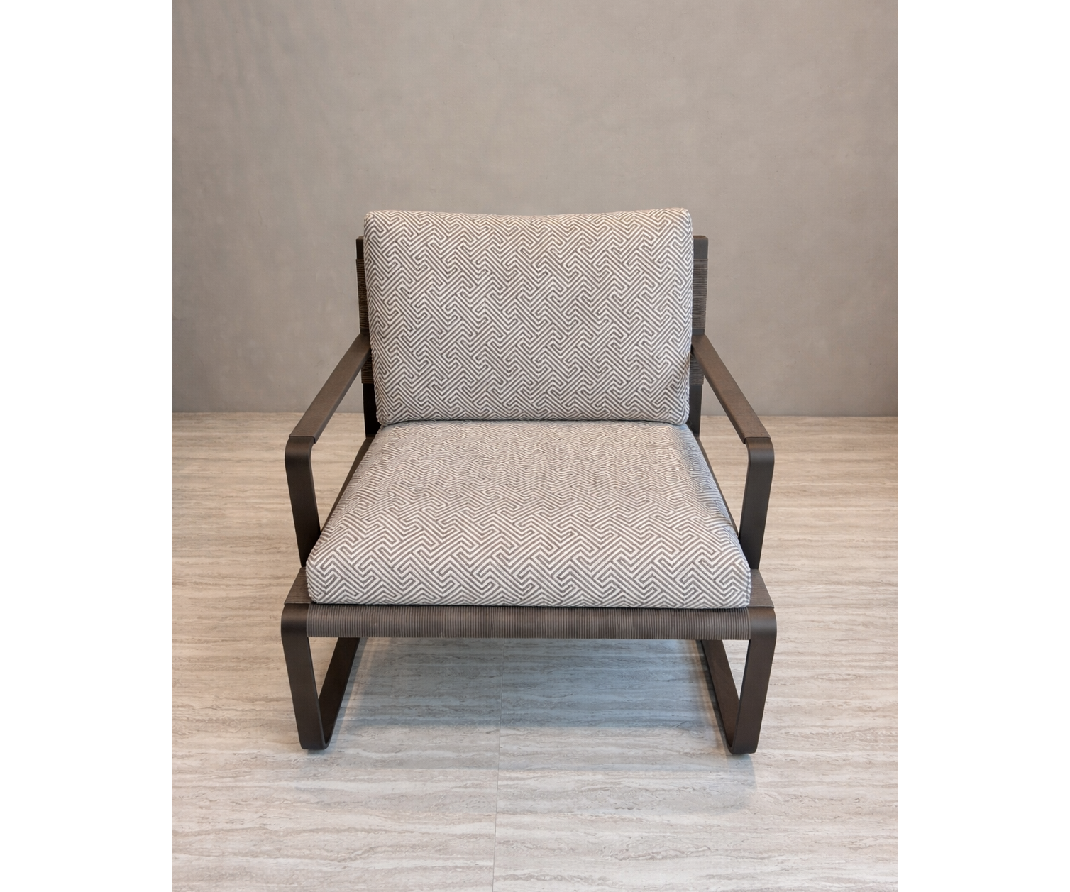 Phoenix armchair by Molteni&C designed by Vincent Van Duysen floor sample Casa Design Group
