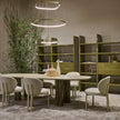 High End Pierre Bookshelf by Marelli Casa Design Group