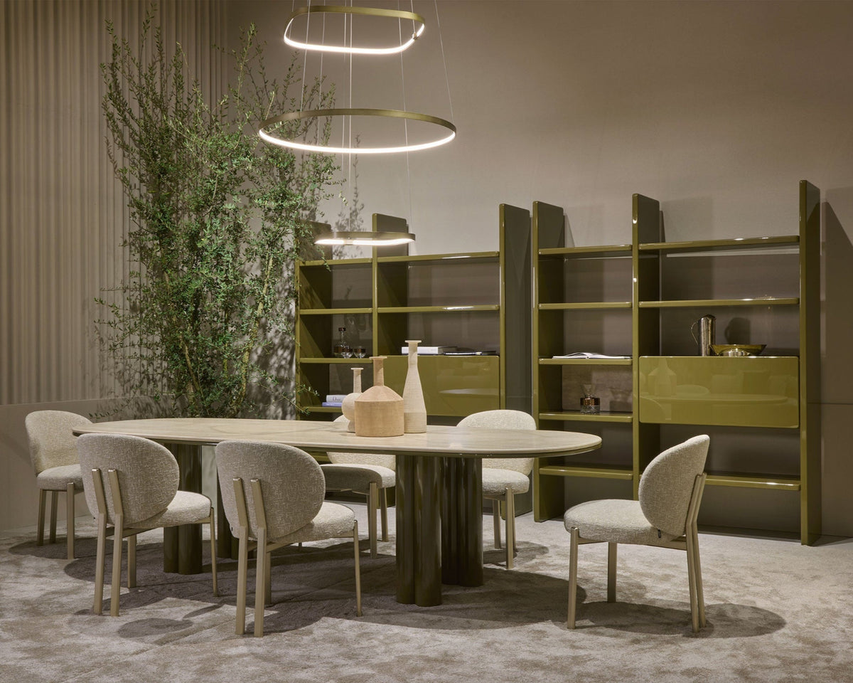 High End Pierre Bookshelf by Marelli Casa Design Group