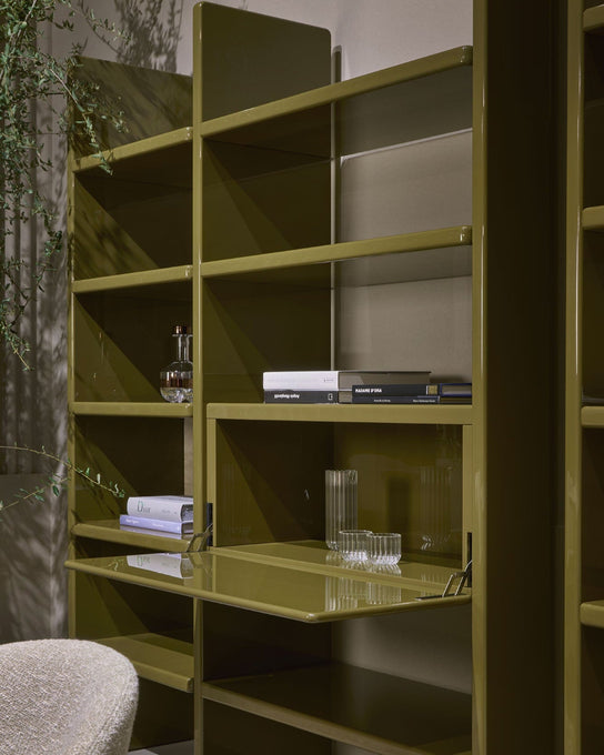 High End Pierre Bookshelf by Marelli Casa Design Group