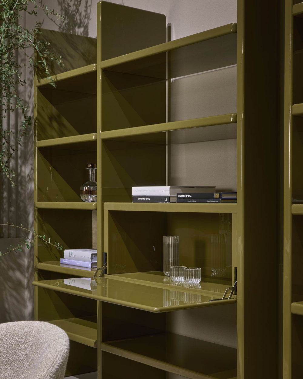 High End Pierre Bookshelf by Marelli Casa Design Group