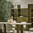 High End Pierre Bookshelf by Marelli Casa Design Group