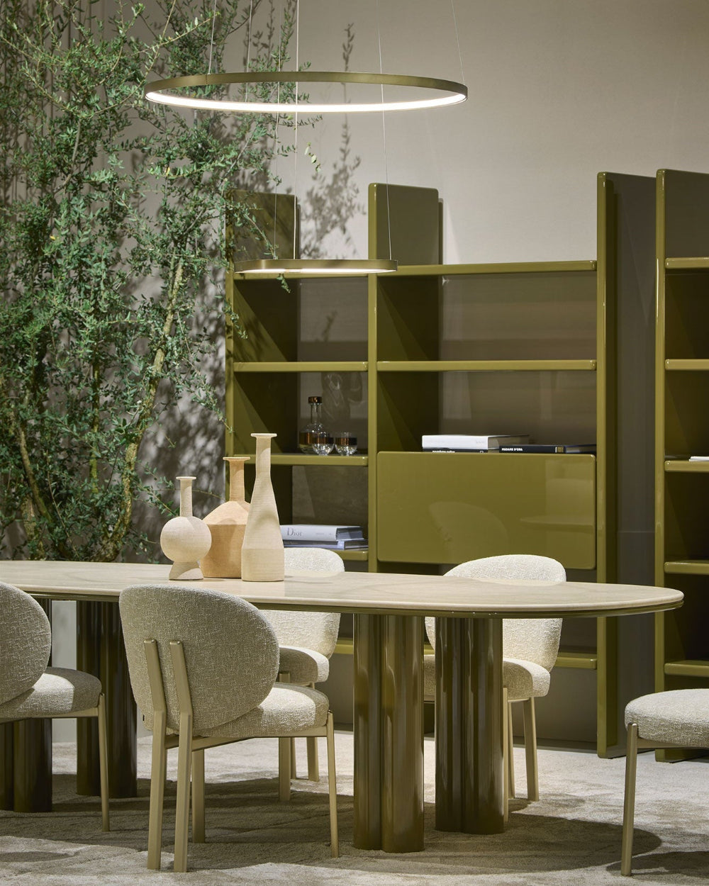 High End Pierre Bookshelf by Marelli Casa Design Group
