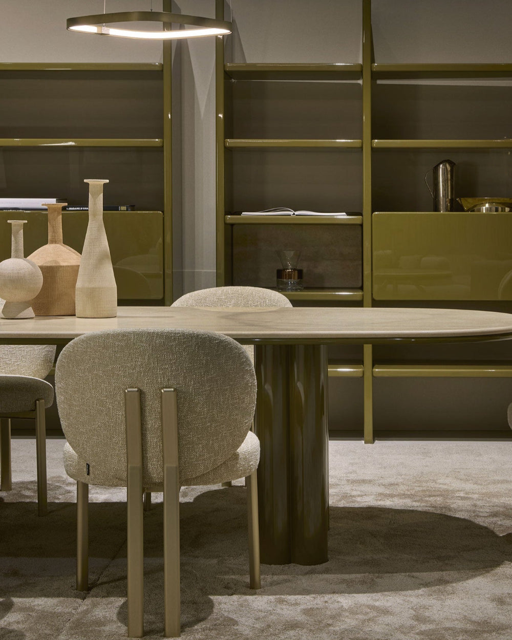 High End Pierre Bookshelf by Marelli Casa Design Group