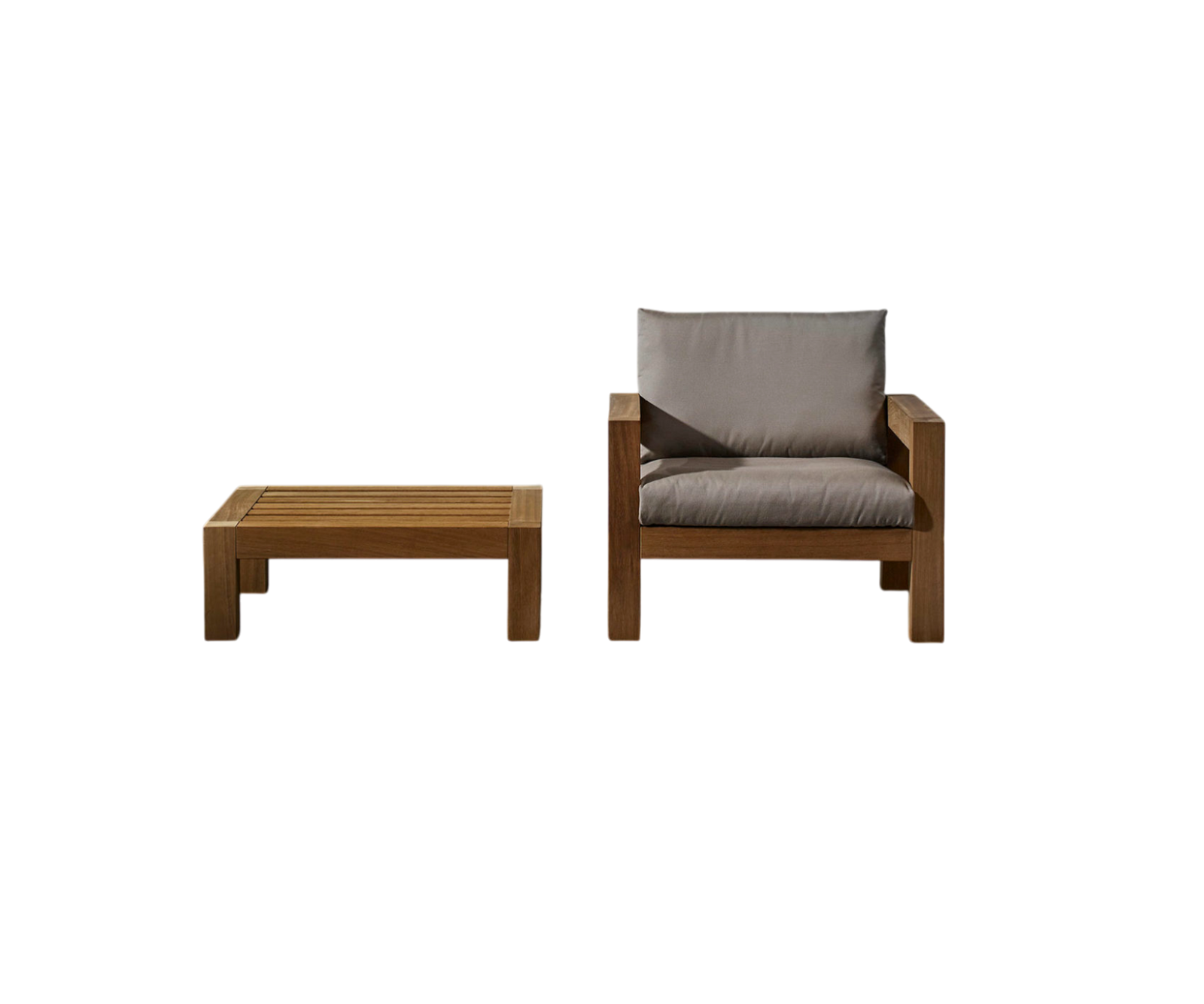 Lars Outdoor Coffee Table by Piet Boon in Natural Teak Casa Design Group