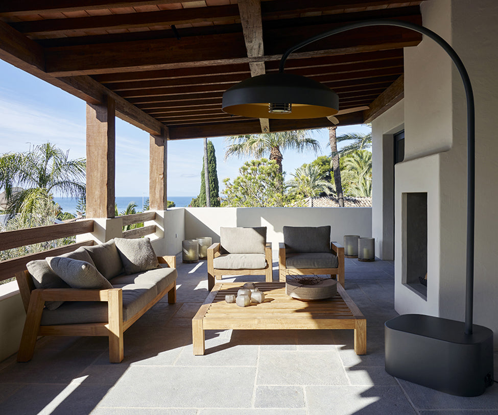 Lars Outdoor Coffee Table by Piet Boon in Natural Teak Casa Design Group