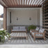 Lars Outdoor Coffee Table by Piet Boon in Natural Teak Casa Design Group