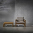 Lars Outdoor Coffee Table by Piet Boon in Natural Teak Casa Design Group