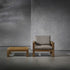 Lars Outdoor Coffee Table by Piet Boon in Natural Teak Casa Design Group