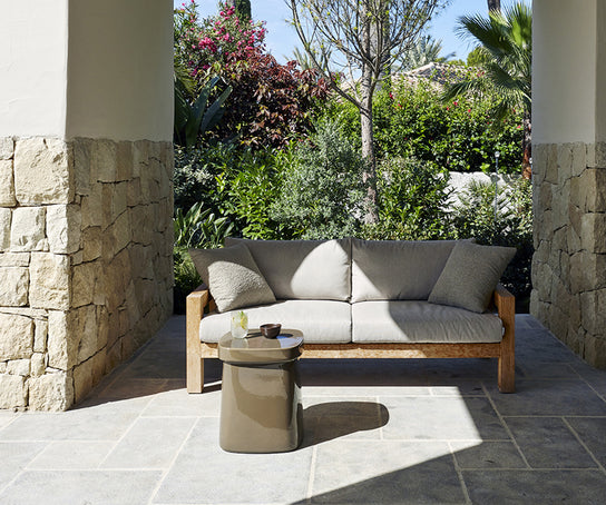 Piet Boon Lars Sofa – Luxury Outdoor Couch in Teak Casa Design