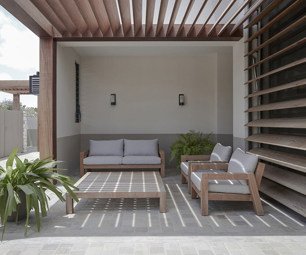Piet Boon Lars Sofa – Luxury Outdoor Couch in Teak Casa Design