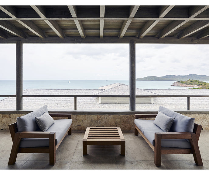 Piet Boon Lars Sofa – Luxury Outdoor Couch in Teak Casa Design