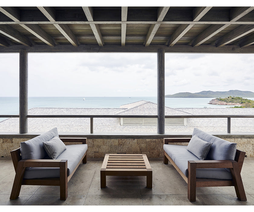 Piet Boon Lars Sofa – Luxury Outdoor Couch in Teak Casa Design
