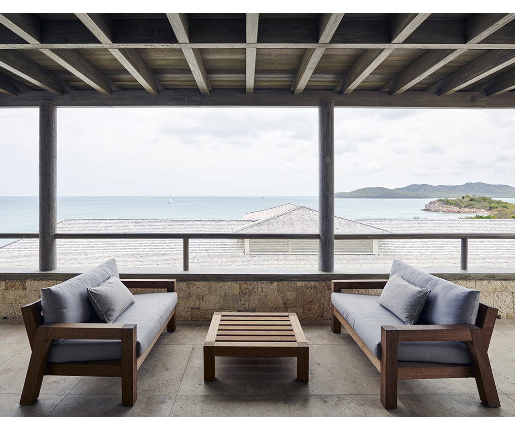 Piet Boon Lars Sofa – Luxury Outdoor Couch in Teak Casa Design