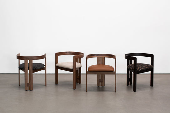 Pigreco iconic lounge chair by Tobia Scarpa for Tacchini | Casa Design Group