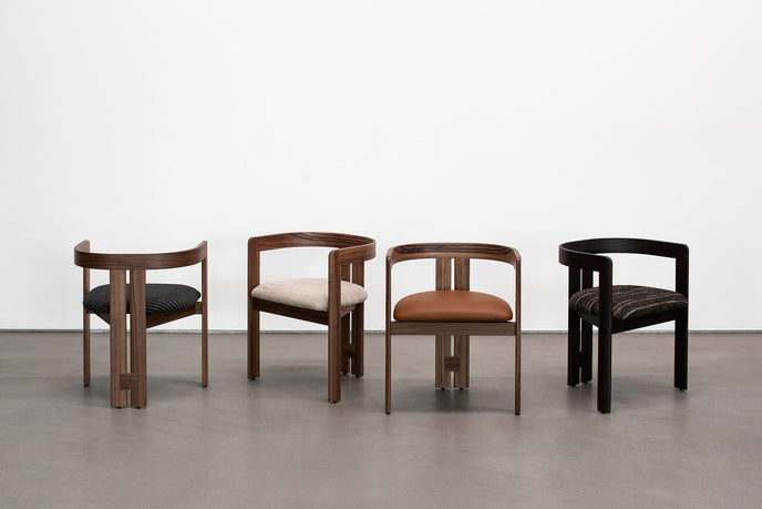 Pigreco iconic lounge chair by Tobia Scarpa for Tacchini | Casa Design Group