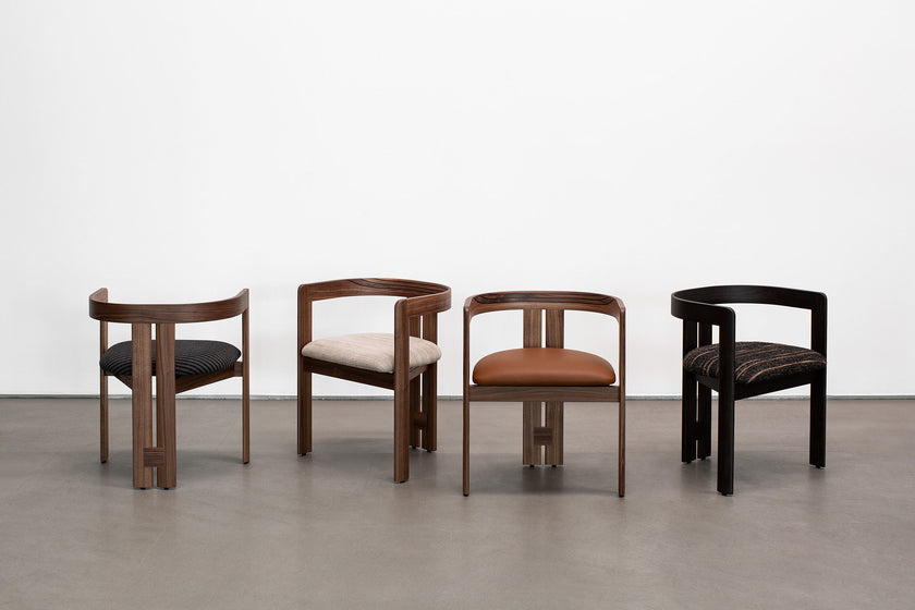 Pigreco iconic lounge chair by Tobia Scarpa for Tacchini | Casa Design Group