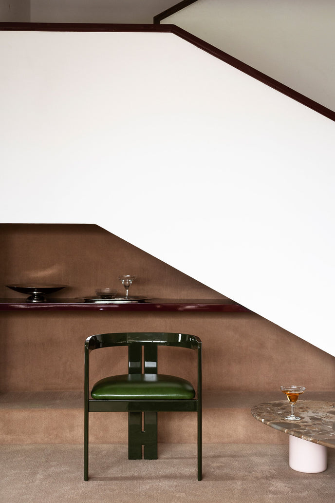 Pigreco iconic lounge chair by Tobia Scarpa for Tacchini | Casa Design Group