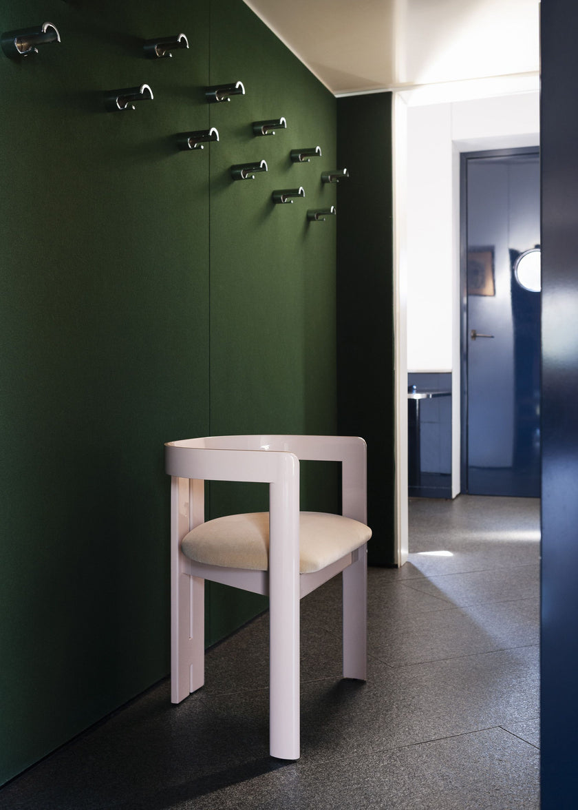 Pigreco iconic lounge chair by Tobia Scarpa for Tacchini | Casa Design Group
