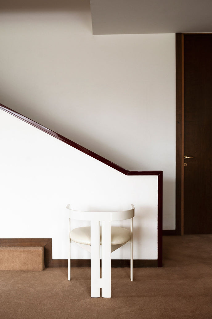 Pigreco iconic lounge chair by Tobia Scarpa for Tacchini | Casa Design Group