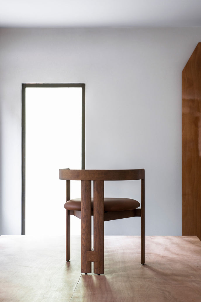 Pigreco iconic lounge chair by Tobia Scarpa for Tacchini | Casa Design Group