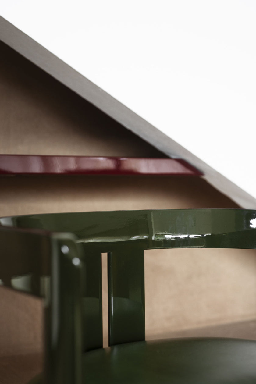 Pigreco iconic lounge chair by Tobia Scarpa for Tacchini | Casa Design Group