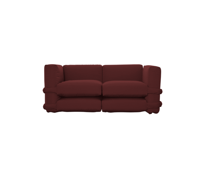 Pillow Sofa modular by BD Barcelona, designed by Muller Van Severen Casa Design Group