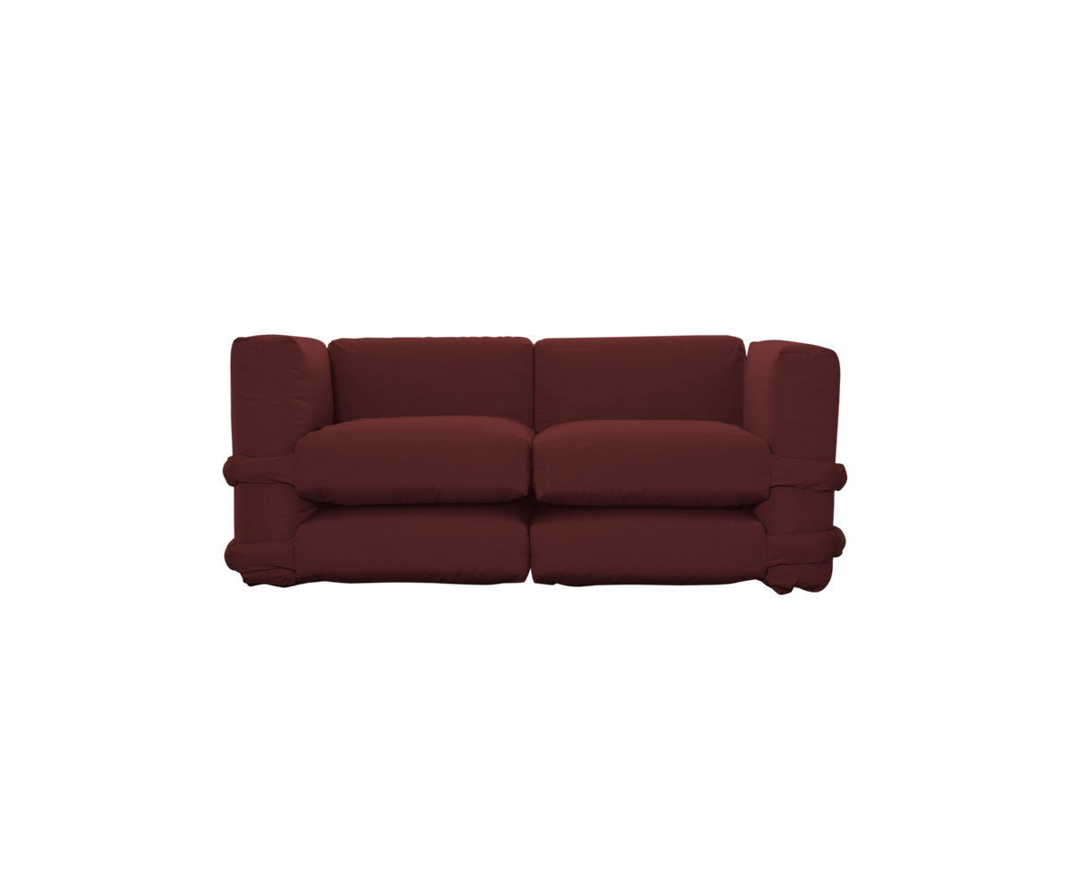 Pillow Sofa modular by BD Barcelona, designed by Muller Van Severen Casa Design Group