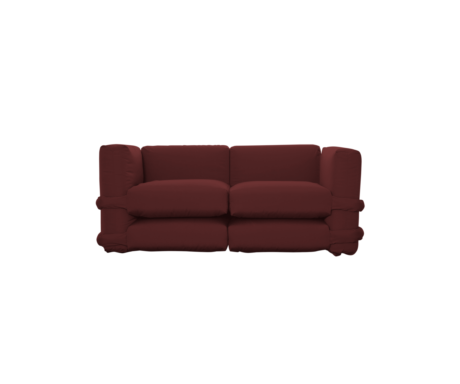 Pillow Sofa modular by BD Barcelona, designed by Muller Van Severen Casa Design Group