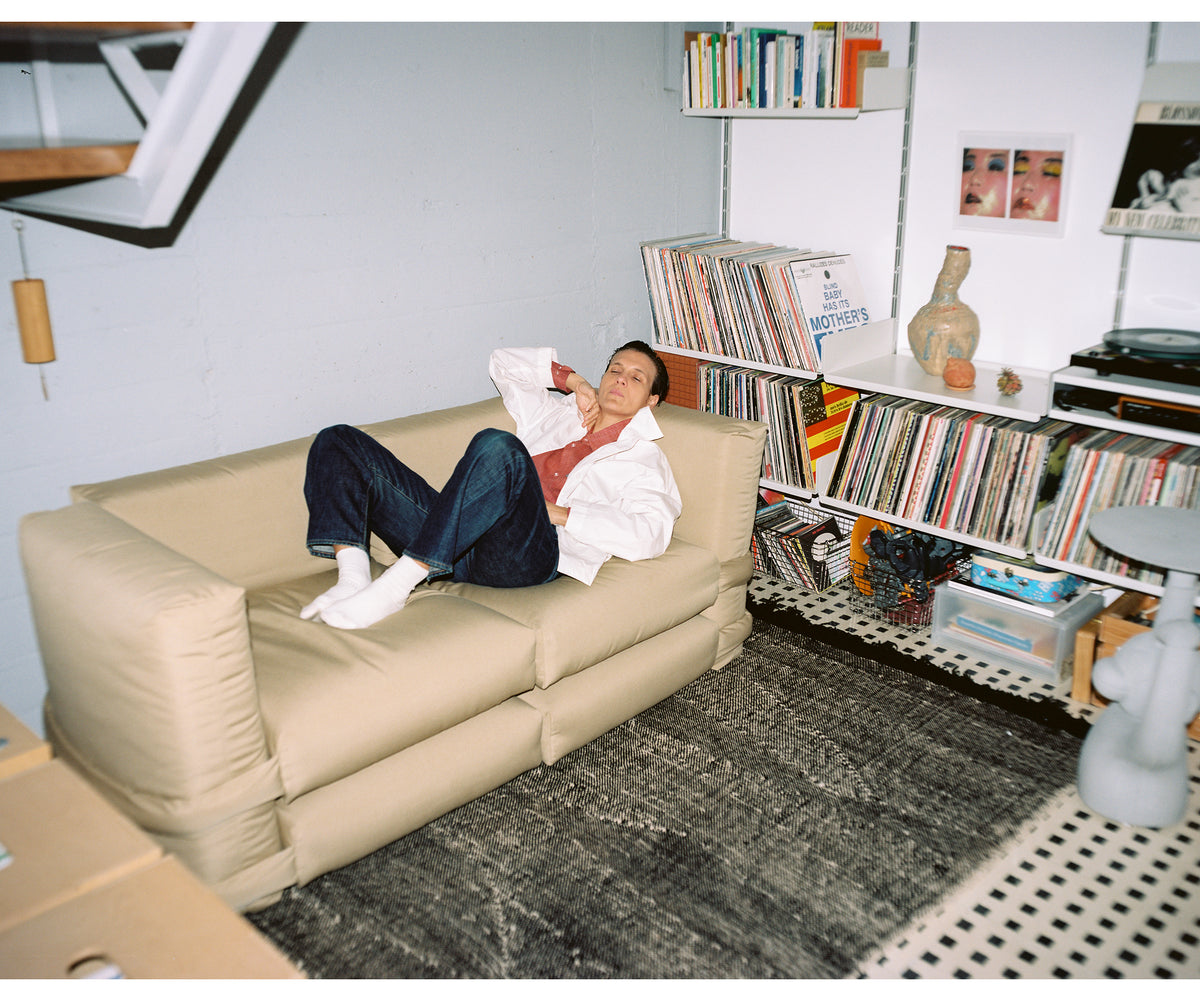 Pillow Sofa modular by BD Barcelona, designed by Muller Van Severen Casa Design Group