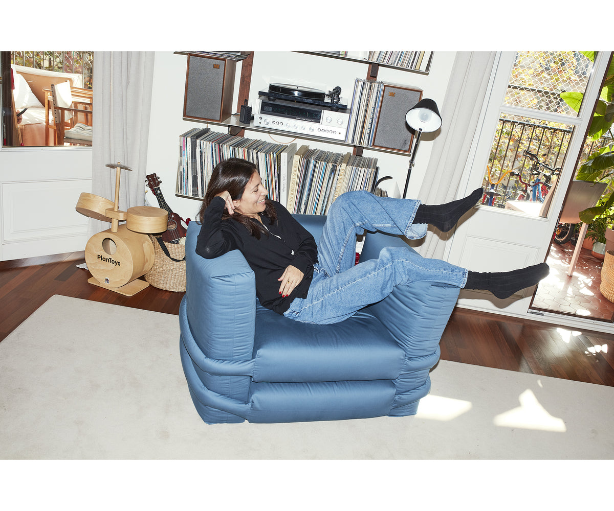 Pillow Sofa modular by BD Barcelona, designed by Muller Van Severen Casa Design Group