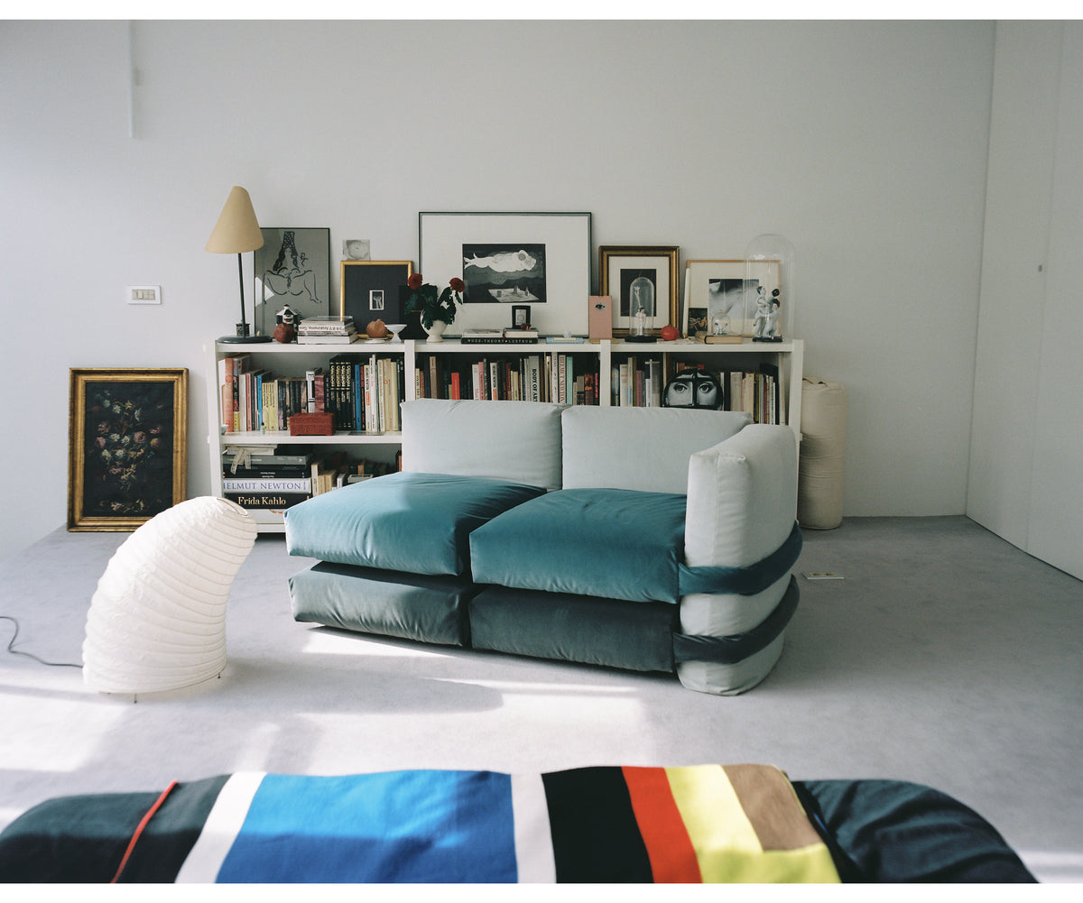 Pillow Sofa modular by BD Barcelona, designed by Muller Van Severen Casa Design Group