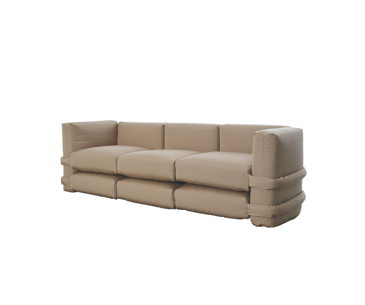 Pillow Sofa modular by BD Barcelona, designed by Muller Van Severen Casa Design Group