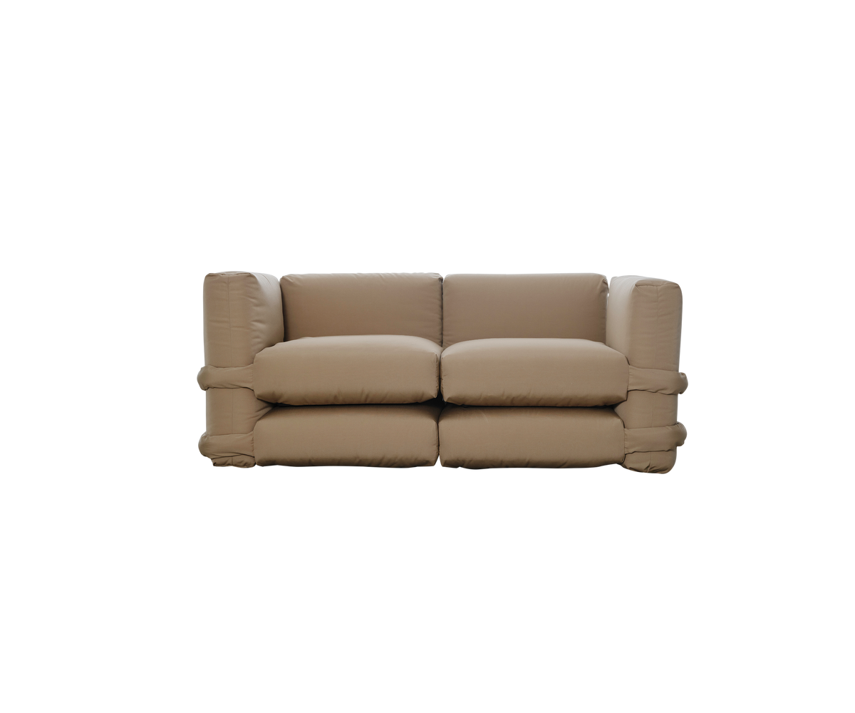 Pillow Sofa modular by BD Barcelona, designed by Muller Van Severen Casa Design Group