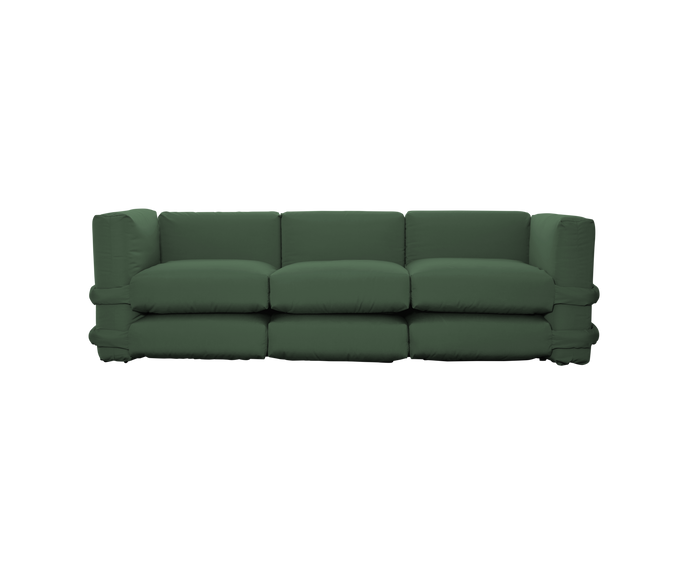 Pillow Sofa modular by BD Barcelona, designed by Muller Van Severen Casa Design Group