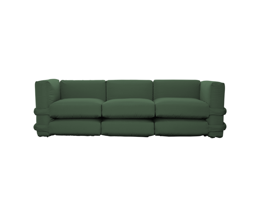 Pillow Sofa modular by BD Barcelona, designed by Muller Van Severen Casa Design Group