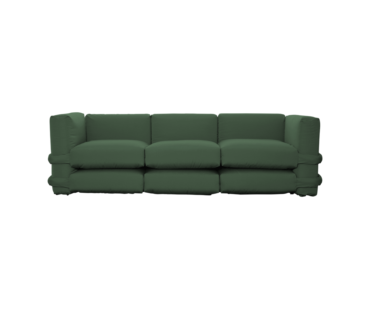 Pillow Sofa modular by BD Barcelona, designed by Muller Van Severen Casa Design Group