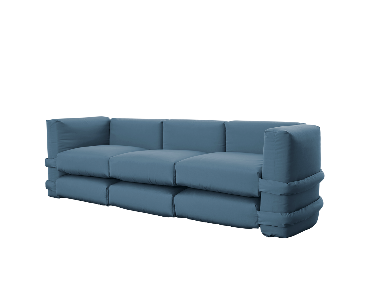 Pillow Sofa modular by BD Barcelona, designed by Muller Van Severen Casa Design Group