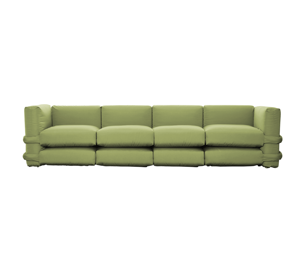 Pillow Sofa modular by BD Barcelona, designed by Muller Van Severen Casa Design Group