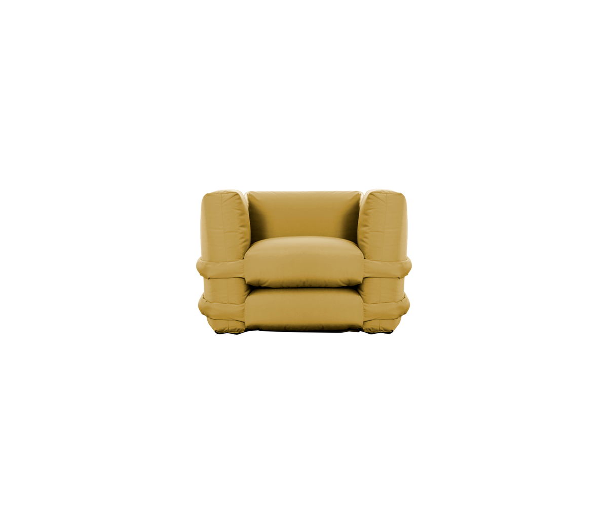 Pillow Sofa modular by BD Barcelona, designed by Muller Van Severen Casa Design Group
