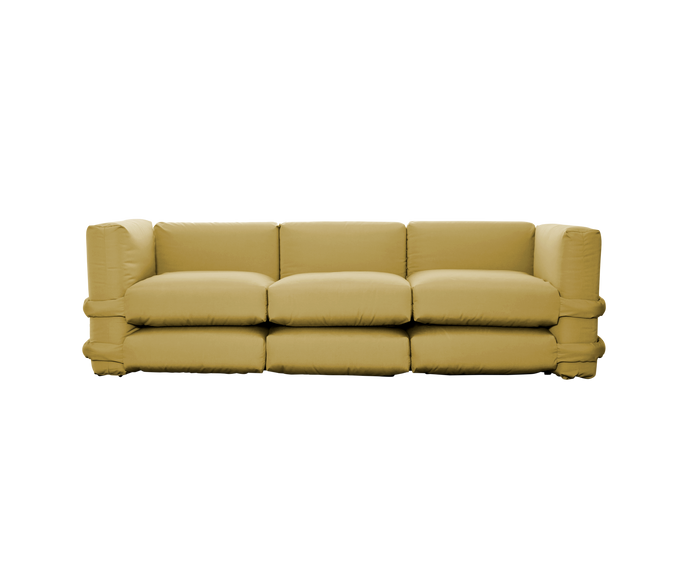 Pillow Sofa modular by BD Barcelona, designed by Muller Van Severen Casa Design Group