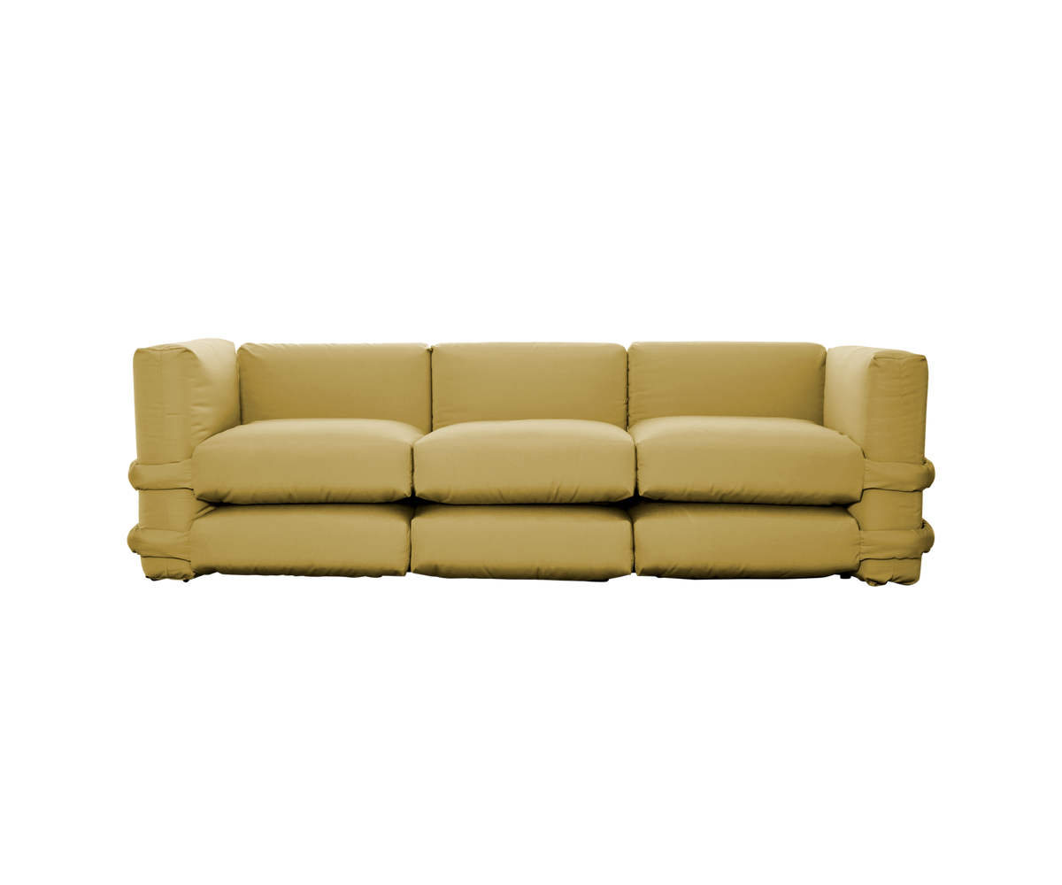 Pillow Sofa modular by BD Barcelona, designed by Muller Van Severen Casa Design Group