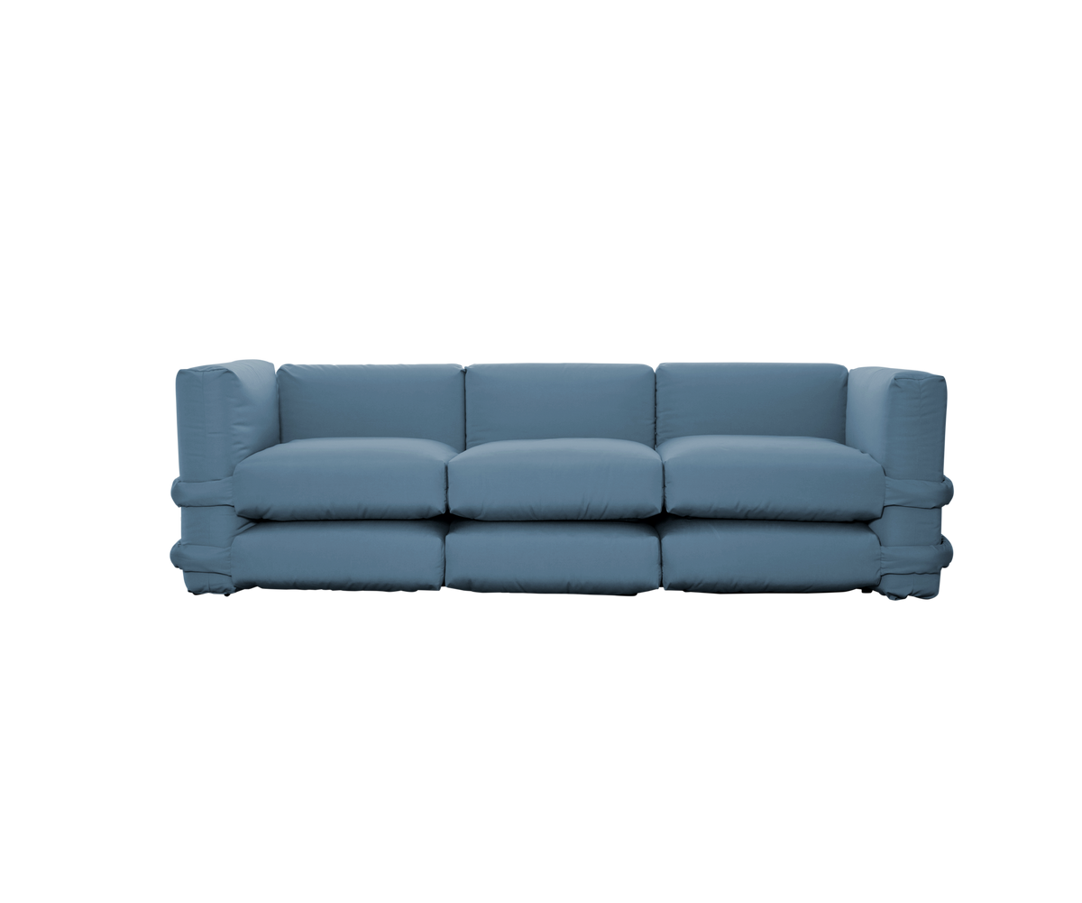 Pillow Sofa modular by BD Barcelona, designed by Muller Van Severen Casa Design Group