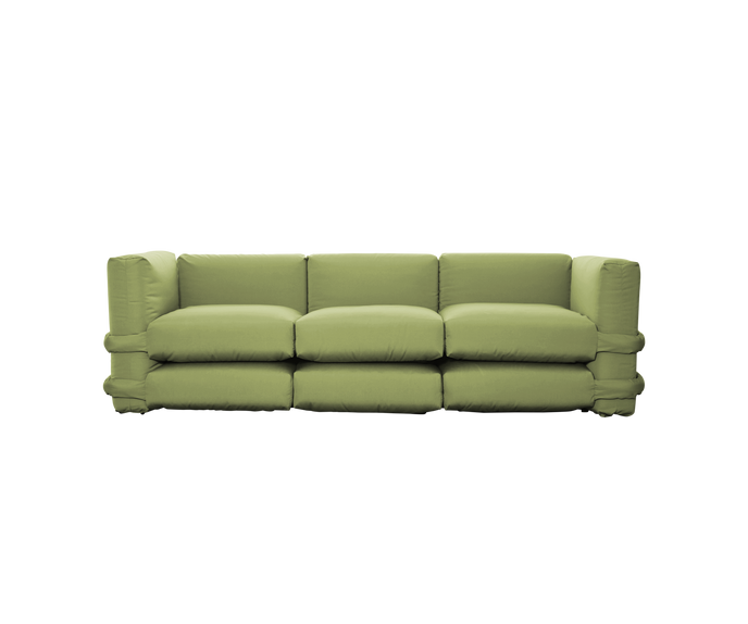 Pillow Sofa modular by BD Barcelona, designed by Muller Van Severen Casa Design Group