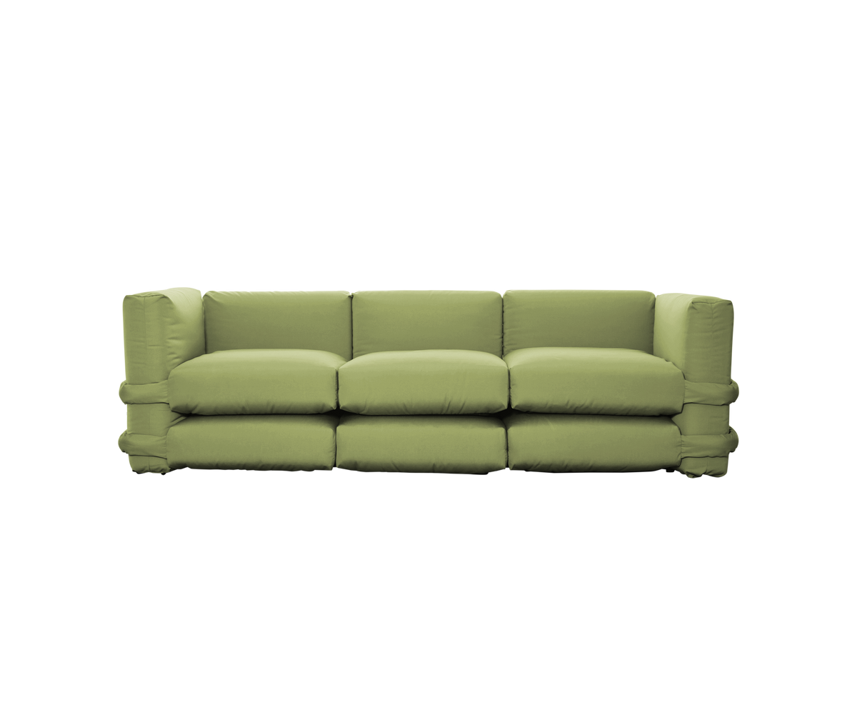 Pillow Sofa modular by BD Barcelona, designed by Muller Van Severen Casa Design Group