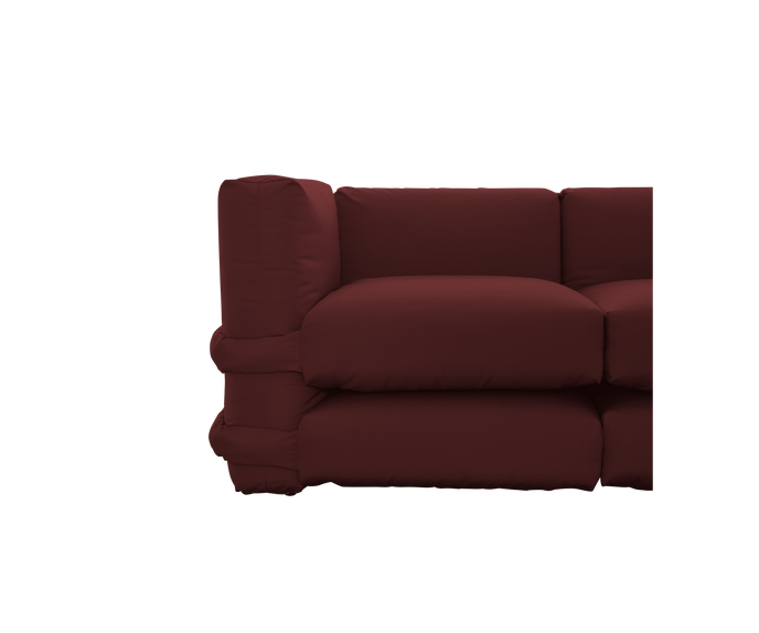 Pillow Sofa modular by BD Barcelona, designed by Muller Van Severen Casa Design Group