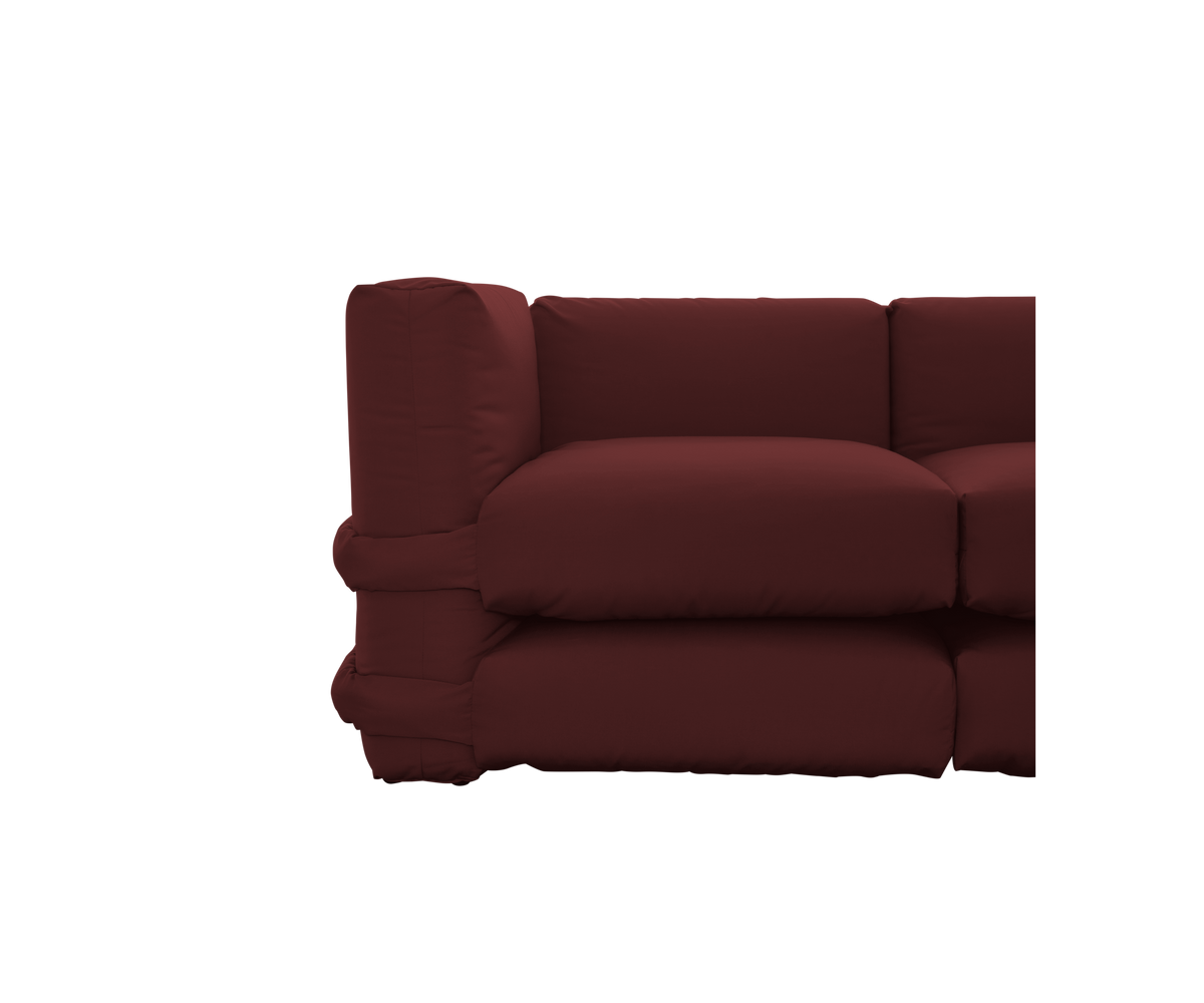 Pillow Sofa modular by BD Barcelona, designed by Muller Van Severen Casa Design Group