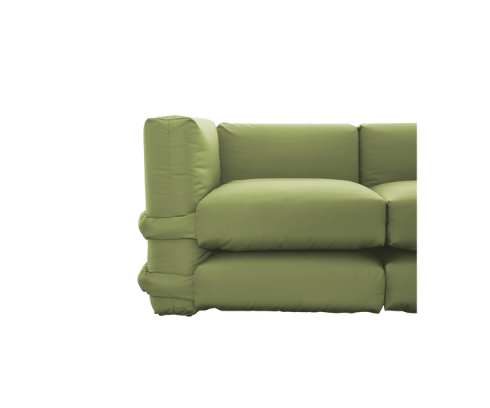 Pillow Sofa modular by BD Barcelona, designed by Muller Van Severen Casa Design Group