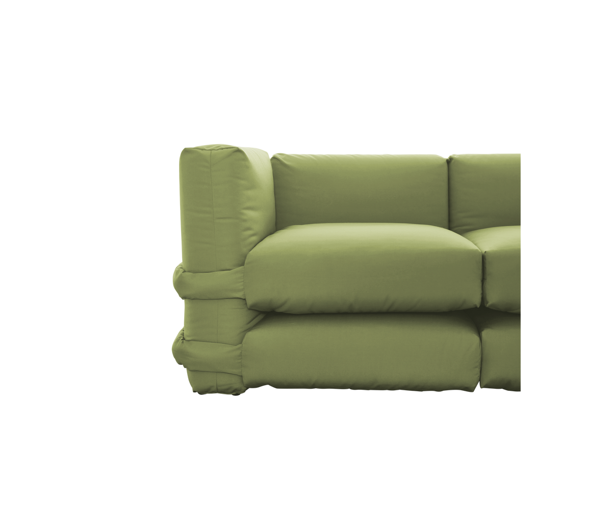 Pillow Sofa modular by BD Barcelona, designed by Muller Van Severen Casa Design Group
