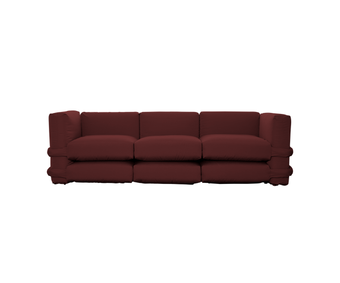 Pillow Sofa modular by BD Barcelona, designed by Muller Van Severen Casa Design Group